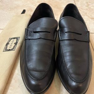 Gucci loafer’s, size 12, Brown